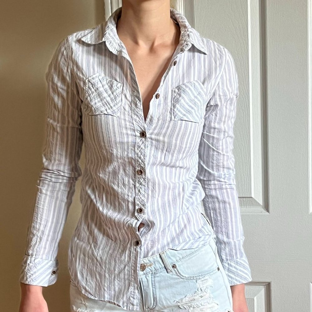 Maison Scotch Cotton Dress Shirt